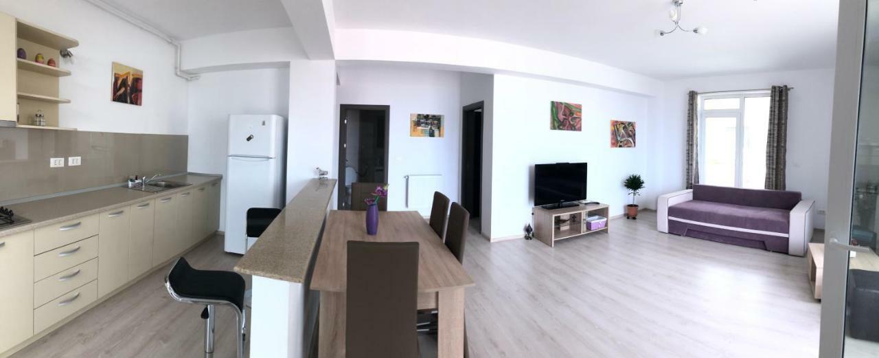 Hanul Piratilor Promenada Apartament Năvodari المظهر الخارجي الصورة